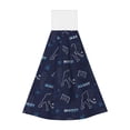 thumbnail image 1 of Yiaed Hockey Players Print Coral Velvet Wipes Absorbent Wipes Cleaning Cloths Household Table and Dish Wiping Cloths, 1 of 7