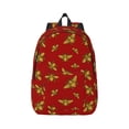 thumbnail image 1 of Yiaed Hohey Bee Golden Print Backpack, Premium Laptop Backpack, Travel Backpack for Women, Lightweight Backpacks, Comfortable Back Pack-Medium, 1 of 7