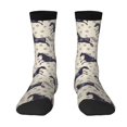 thumbnail image 1 of Yiaed Horse Print Great elasticity Crew Socks Sports socks for Men and Women, 1 of 5