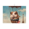 thumbnail image 1 of Yiaed Hot Air Balloon Guinea Pig Print Highly Absorbent Microfiber Kitchen Counter Mat, Dish Drying Pad for Dishes, Utensils, Pots and Pans, Large 18" x 24", 1 of 7