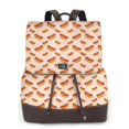 thumbnail image 1 of Yiaed Hot Dog 2 Print Laptop Backpack for Women Slim Computer Bag Work Travel College Backpack Purse Fits 14 Inch Notebook, 1 of 4