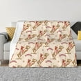 thumbnail image 1 of Yiaed Howdy Cowgirl Print Blanket Throw Blanket Soft Cozy Flannel Blanket for Home Bed Sofa Couch Chair-50"x40", 1 of 6
