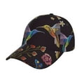 thumbnail image 1 of Yiaed Humming Bird Print Cap Adjustable Size for Running Workouts and Outdoor Activities All Seasons, 1 of 5