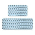 thumbnail image 1 of Yiaed Husky Head Kitchen Rugs Sets of 2 Kitchen Mats Cushioned Anti Fatigue Kitchen Rug Tapetes Para Cocina for Sink,Laundry Room, 1 of 6