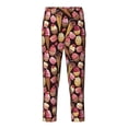thumbnail image 1 of Yiaed Ice Cream Cake Print Teenagers' Lounge Pants, Loose PJ Bottoms, Long Pajama Pants for Men-XS(5-6), 1 of 6