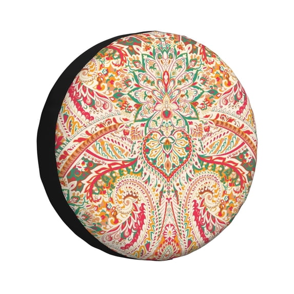 Yiaed Indian Paisley 1 标题-14 inch