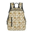 thumbnail image 1 of Yiaed Indian Paisley Print Lightweight Backpack Travel Backpacks Hiking Daypack for Women Men, 1 of 5