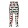thumbnail image 1 of Yiaed Insects Print Teenagers' Lounge Pants, Loose PJ Bottoms, Long Pajama Pants for Men-Small, 1 of 6
