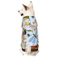 thumbnail image 1 of Yiaed Insects and Flowers Print Dog Hoodie Security Pet Dog Costume Pets Dog Hoodie Sweatshirt with Pocket for Small Dogs-XX-Large, 1 of 5