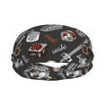 thumbnail image 1 of Yiaed Japanese Sushi Hashi Print Sports Headbands,Moisture Wicking Workout Headband, Sweatband Headbands for Running,Cycling for Women and Men, 1 of 8
