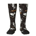 thumbnail image 1 of Yiaed Jumping Skull Print Great elasticity Adult Stockings Sports socks for Men and Women, 1 of 6