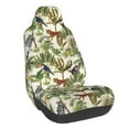 thumbnail image 1 of Yiaed Jungle Animals Print Car Seat Covers,Universal Auto Seats Protector Fits for Car,SUV Sedan,Truck,Automotive Seat Covers & Accessories, 1 of 5