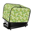 thumbnail image 1 of Yiaed Kiwi Lemon Print Two Slice Bread Machine Cover, Universal Size Kitchen Appliance Cover for Bread Machine,Bread Machine Cover, 1 of 7
