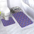 thumbnail image 1 of Yiaed Labrador Retriever Dog Print Bathroom Mat Set 2 Pieces Mat Anti-Skid Pad Ultra Soft and Absorbent Bathroom Bath Mat Contour Bath Rugs for Toilet Base, 1 of 6