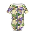 thumbnail image 1 of Yiaed Labrador Retriever Dog Print Infant Climbing Short Sleeve Onesie One-Piece Baby Bodysuit Clothes 0-12 Months -6 Months, 1 of 6