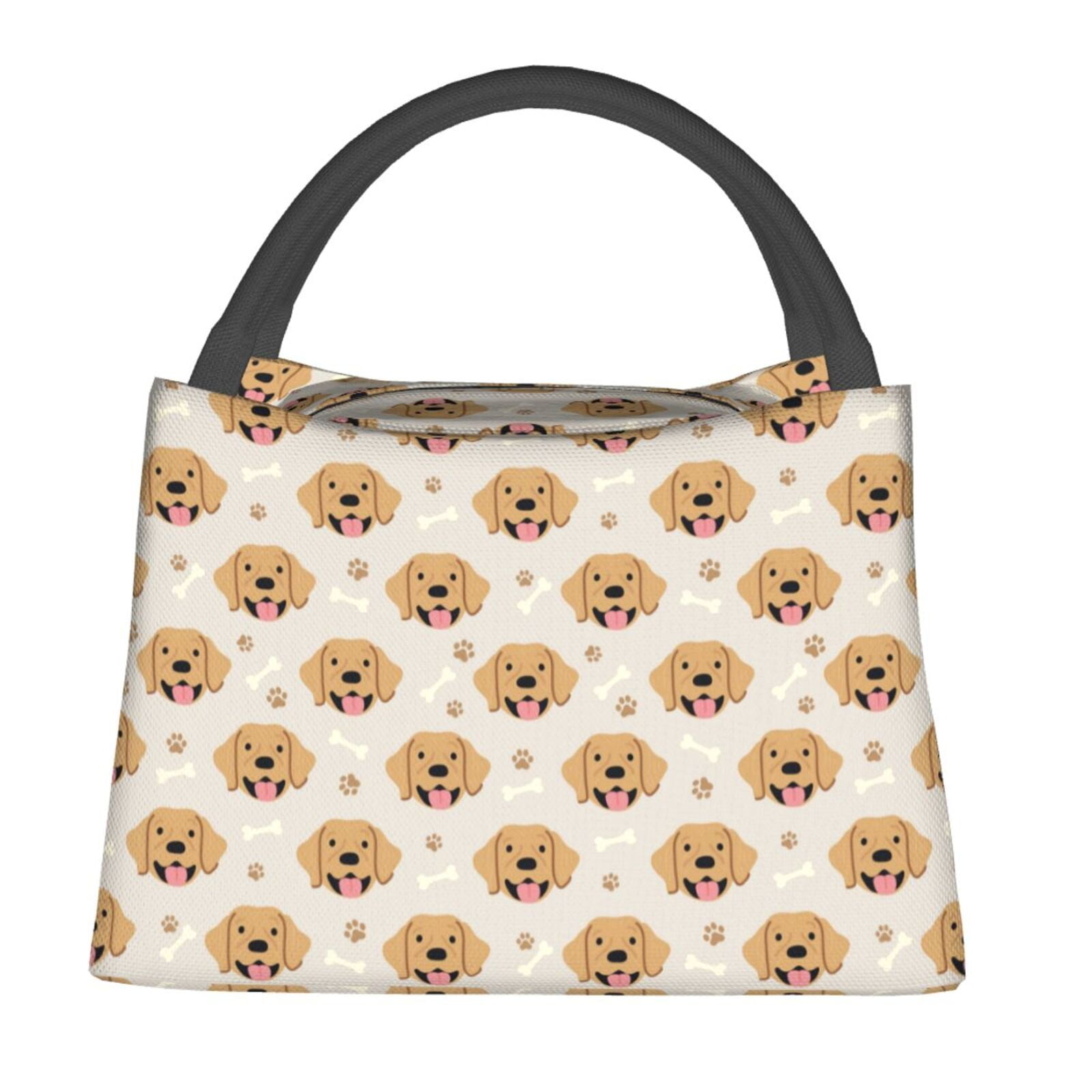 Yiaed Labrador Retriever Dog Print Lunch box lunch bag Portable ...
