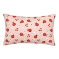 thumbnail image 1 of Yiaed Ladybug With Flower Print Brushed Microfiber Envelope Pillowcases, Standard,Envelope Closure Pillow Cases(Without Pillow Core)-20"x30", 1 of 6
