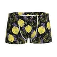 thumbnail image 1 of Yiaed Lavender Flowers Print Boys' Boxer Briefs Cotton Casual Stretch Comfort Boys Boxers - Kids Boxer Briefs Underwear for Boys (6-18)-XX-Small, 1 of 5