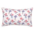 thumbnail image 1 of Yiaed Lavender Flowers Print Brushed Microfiber Envelope Pillowcases, Standard,Envelope Closure Pillow Cases(No pillow core)-20"x30", 1 of 6