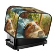 thumbnail image 1 of Yiaed Lazy Home Style Guinea Pig Print Two Slice Bread Machine Cover, Universal Size Kitchen Appliance Cover for Bread Machine,Bread Machine Cover, 1 of 7