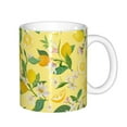 thumbnail image 1 of Yiaed Lemon (2) Print Ceramics Coffee,Large Handle Design,Extra Large Tea and Coffee Cup for Office and Home Mugs, 1 of 6