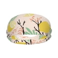 thumbnail image 1 of Yiaed Lemon Leaves Print Sports Headbands,Moisture Wicking Workout Headband, Sweatband Headbands for Running,Cycling for Women and Men, 1 of 8