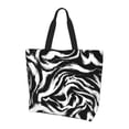 thumbnail image 1 of Yiaed Leopard And Zebra 2 Print Handbag for Women Tote Purse Shoulder Bag Large Fashion Hobo Purse Handbag Shopping Tote, 1 of 5