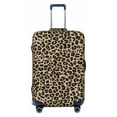 thumbnail image 1 of Yiaed Leopard Print-1 Print Travel Luggage Cover Suitcase Protector Fits 18-32 Inch Luggage Wheel Covers Patterned Elastic Luggage Anti-scratch（No luggage）-Large, 1 of 5