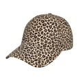thumbnail image 1 of Yiaed Leopard Print-2 Print Cap Adjustable Size for Running Workouts and Outdoor Activities All Seasons, 1 of 5