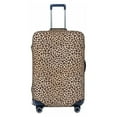 thumbnail image 1 of Yiaed Leopard Print-2 Print Travel Luggage Cover Suitcase Protector Fits 18-32 Inch Luggage Wheel Covers Patterned Elastic Luggage Anti-scratch（No luggage）-Medium, 1 of 5