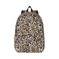 thumbnail image 1 of Yiaed Leopard Print Backpack, Premium Laptop Backpack, Travel Backpack for Women, Lightweight Backpacks, Comfortable Back Pack-Small, 1 of 7