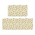 thumbnail image 1 of Yiaed Leopard Print Kitchen Rugs Sets of 2 Kitchen Mats Cushioned Anti Fatigue Kitchen Rug Tapetes Para Cocina for Sink,Laundry Room, 1 of 6