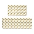 thumbnail image 1 of Yiaed Leopard Print Kitchen Rugs Sets of 2 Kitchen Mats Cushioned Anti Fatigue Kitchen Rug Tapetes Para Cocina for Sink,Laundry Room, 1 of 6