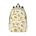 thumbnail image 1 of Yiaed Leopard Print Print Backpack, Premium Laptop Backpack, Travel Backpack for Women, Lightweight Backpacks, Comfortable Back Pack-Medium, 1 of 7