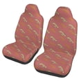 thumbnail image 1 of Yiaed Leopard Print Print Car Seat Covers,Universal Auto Seats Protector Fits for Car,SUV Sedan,Truck,Automotive Seat Covers & Accessories(Two packs), 1 of 7