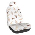 thumbnail image 1 of Yiaed Leopard Print Print Car Seat Covers,Universal Auto Seats Protector Fits for Car,SUV Sedan,Truck,Automotive Seat Covers & Accessories, 1 of 5