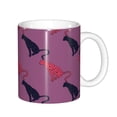thumbnail image 1 of Yiaed Leopard Print Print Ceramics Coffee,Large Handle Design,Extra Large Tea and Coffee Cup for Office and Home Mugs, 1 of 6
