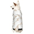 thumbnail image 1 of Yiaed Leopard Print Print Dog Hoodie Security Pet Dog Costume Pets Dog Hoodie Sweatshirt with Pocket for Small Dogs-X-Large, 1 of 5