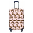 thumbnail image 1 of Yiaed Leopard Print Print Travel Luggage Cover Suitcase Protector Fits 18-32 Inch Luggage Wheel Covers Patterned Elastic Luggage Anti-scratch（No luggage）（No luggage）-, 1 of 5