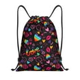 thumbnail image 1 of Yiaed Lgbt Rainbow For Pride Print Drawstring Bags Drawstring Backpack Bulk String Back Pack Gym Sport Bag-Small, 1 of 5