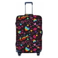 thumbnail image 1 of Yiaed Lgbt Rainbow For Pride Print Travel Luggage Cover Suitcase Protector Fits 18-32 Inch Luggage Wheel Covers Patterned Elastic Luggage Anti-scratch（No luggage）-, 1 of 5