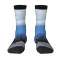 thumbnail image 1 of Yiaed Lighthouse On The Waters Print Great elasticity Crew Socks Sports socks for Men and Women, 1 of 1