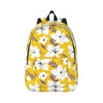 thumbnail image 1 of Yiaed Lilies Flowers Print Backpack, Premium Laptop Backpack, Travel Backpack for Women, Lightweight Backpacks, Comfortable Back Pack-Medium, 1 of 7