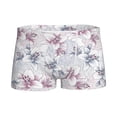 thumbnail image 1 of Yiaed Lilies Flowers Print Boys' Boxer Briefs Cotton Casual Stretch Comfort Boys Boxers - Kids Boxer Briefs Underwear for Boys (6-18)-X-Small, 1 of 5