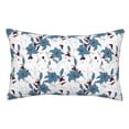 thumbnail image 1 of Yiaed Lilies Flowers Print Brushed Microfiber Envelope Pillowcases, Standard,Envelope Closure Pillow Cases(No pillow core)-16"x24", 1 of 6