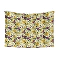 thumbnail image 1 of Yiaed Lilies Flowers Print Dog Blankets-Cat Blanket Washable for Couch Protection,Puppy Blanket, Soft Plush Reversible Throw Furniture Protector-, 1 of 8