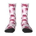 thumbnail image 1 of Yiaed Lilies Flowers Print Great elasticity Crew Socks Sports socks for Men and Women, 1 of 5