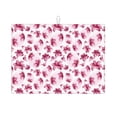 thumbnail image 1 of Yiaed Lilies Flowers Print Highly Absorbent Microfiber Kitchen Counter Mat, Dish Drying Pad for Dishes, Utensils, Pots and Pans, Large 18" x 24", 1 of 7