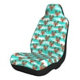 thumbnail image 1 of Yiaed Lobsters Of Turquoise Waves Print Car Seat Covers,Universal Auto Seats Protector Fits for Car,SUV Sedan,Truck,Automotive Seat Covers & Accessories-2 PCS, 1 of 9