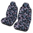 thumbnail image 1 of Yiaed Love Butterflies Print Car Seat Covers,Universal Auto Seats Protector Fits for Car,SUV Sedan,Truck,Automotive Seat Covers & Accessories(Two packs), 1 of 7